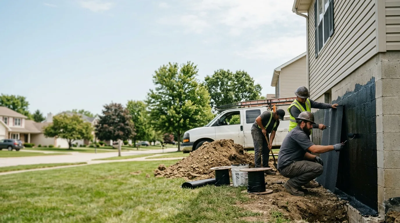 Basement Waterproofing in Ripon, WI near me
